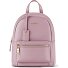  Bologna Leather Sac à dos de ville Cuir véritable 27 cm Modéle rose