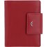  Dublin Porte-monnaie Protection RFID Cuir véritable 10 cm Modéle rot