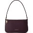  Bologna Leather Pochette Sac à bandoulière en cuir 22 cm Modéle burgundy