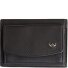  Porte-monnaie Polo RFID en cuir 9,5 cm Modéle schwarz