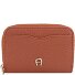  Elsa Porte-monnaie RFID cuir 10 cm Modéle cognac brown