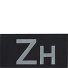  ZH Extras Housse de protection pour valise 63 cm Modéle black