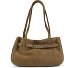  Jill Sac à bandoulière Cuir 32 cm Modéle mud