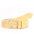  Ceinture Modéle yellow | 75 cm