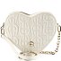  Fashion Sac à bandoulière Cuir 19 cm Modéle cotton white