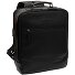  Jamaica Daypack Cuir 40 cm Compartiment pour ordinateur portable Modéle black