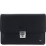  Polo Sac pour homme Cuir véritable 23 cm Modéle schwarz