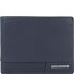  PRO-DLX 6 Porte-monnaie en cuir RFID 12 cm Modéle night blue