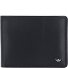  Polo Porte-monnaie Protection RFID Cuir véritable 12.5 cm Modéle schwarz