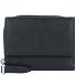  Pure Porte-monnaie en cuir 10 cm Modéle schwarz