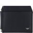  Polo Porte-monnaie Protection RFID Cuir véritable 11 cm Modéle schwarz