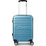 Seattle 4 roues Valise cabine S 55 cm Modéle nordic-blue