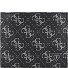  Madrid Porte-monnaie Protection RFID Cuir véritable 12 cm Modéle dark black