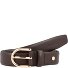  Ceinture en cuir pour jeans Modéle dark brown | 100 cm