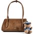  Amelie Sac de shopper Cuir véritable 36 cm Modéle almond