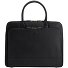  Hirsch Danielle Sac à main en cuir 39 cm Compartiment pour ordinateur portable Modéle schwarz