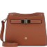 Farah Sac à bandoulière S Cuir véritable 22 cm Modéle cognac brown