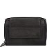  Destressed Porte-monnaie Protection RFID Cuir 13.5 cm Modéle silver grey