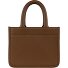  Daphne Sac à main Cuir 19 cm Modéle cognac