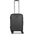  Valencia 4 roulettes Trolley de cabine S 55 cm Modéle black