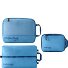  Set de sacoches Pack-It 3pcs. avec soufflet extensible Modéle blue dawn