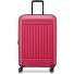  Lutece Se 4 roues Valise cabine 68 cm '"avec soufflet d''extension"' Modéle magenta