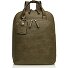  Carisma sac à dos RFID cuir 40 cm compartiment pour ordinateur portable Modéle green