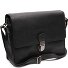  Lunor Messenger Cuir 26 cm Modéle black
