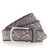 Ceinture Cuir véritable Modéle multicolour | 80 cm