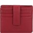  Porte-cartes de crédit Oslo Nappa RFID en cuir 9,5 cm Modéle rot