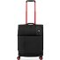  Move 4 roulettes Trolley de cabine 55 cm avec soufflet d'extension Modéle nero fumo