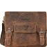  Vintage Revival Vol. 1 Sac à bandoulière en cuir 28 cm Modéle braun