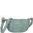  Tonnje Sac à bandoulière 35 cm Modéle green rose