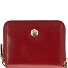  Verona Étui pour cartes de crédit Protection RFID Cuir 11 cm Modéle red