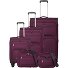  Cubis 4 roues Set de valises 5 pièces avec soufflet d'extension Modéle berry