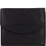  Just Pure Porte-monnaie Protection RFID Cuir 10.5 cm Modéle dark ash