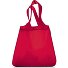  Mini Maxi Shopper Sac à provisions 43,5 cm Modéle red