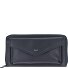  Polo Porte-monnaie Protection RFID Cuir véritable 19.5 cm Modéle marineblau
