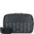  The Blend Sac banane 22 cm Modéle noir gris