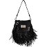  Agnese Sac à bandoulière S Cuir véritable 20 cm Modéle nero