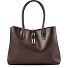 Goccia Sac de shopper M Cuir véritable 33 cm Modéle espresso