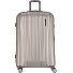  Moonrock 4 roulettes Trolley L 78 cm avec soufflet d'extension Modéle rosesilver brushed