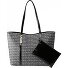  Avril Sac de shopper 42 cm Modéle black logo- black