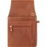  Sac de serveur Dallas en cuir 15,5 cm Modéle braun
