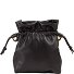  Sac à bandoulière Cuir véritable 18 cm Modéle schwarz