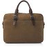  Nubuck Porte-documents Cuir 41 cm Compartiment pour ordinateur portable Modéle taupe