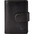  Porte-monnaie Protection RFID Cuir 6.5 cm Modéle black