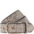  Ceinture à rivets en cuir Modéle beige | 100 cm