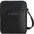  Valencia Mini sac à bandoulière Cuir véritable 17.5 cm Modéle black