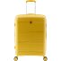  0800 4 roues Valise cabine 65 cm avec soufflet d'extension Modéle yellow